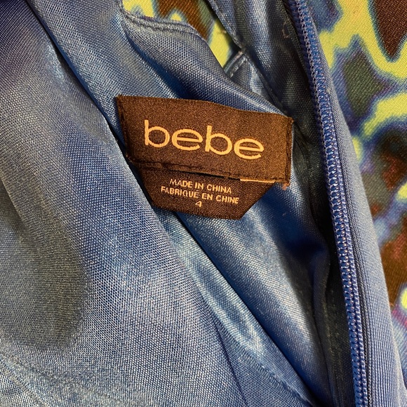 BEBE Women Elegant Maxi Dress Size 4 - Picture 4 of 6